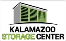 Kalamazoo Storage Center Logo in black and green 